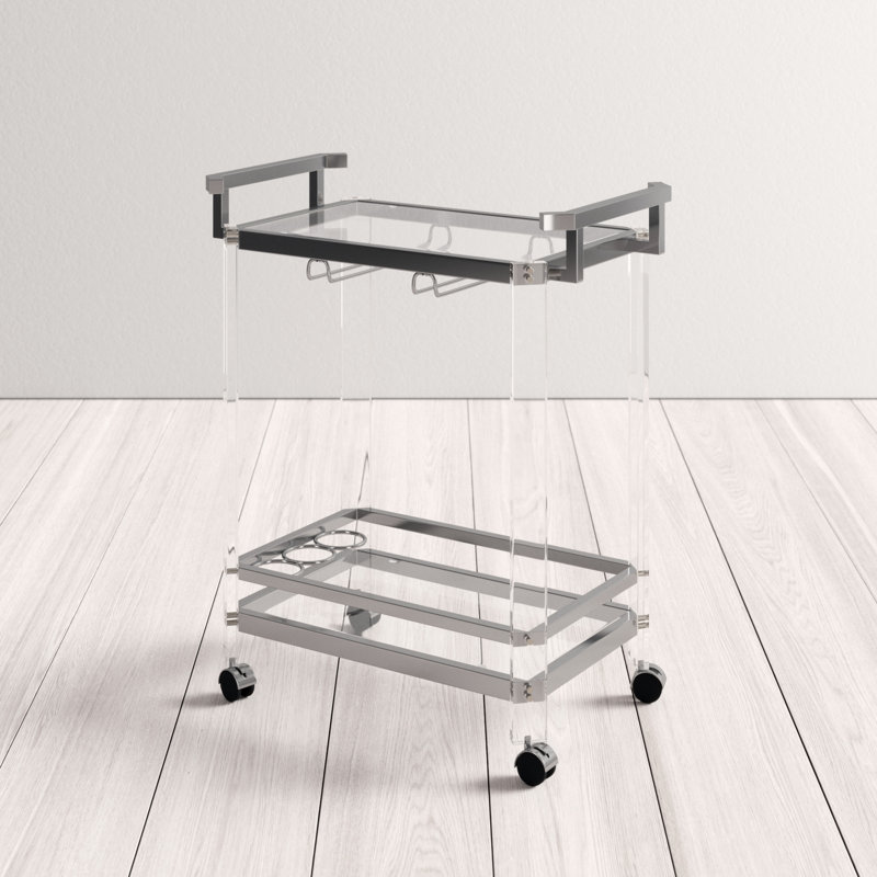 AllModern Raleigh Bar Cart & Reviews Wayfair